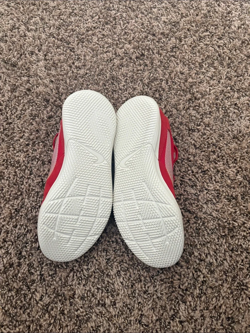 Nike Streetgato Kids Indoor Soccer Shoes University Red Sail
